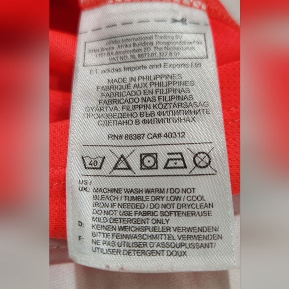 Adidas Climalite Tee Size S - Picture 2 of 16